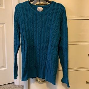St. John’s Bay Cable knit sweater